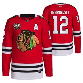 Chicago Blackhawks tröja Alex DeBrincat 12 2022 NHL All-Star Skills Authentic - NHL Tröjor Herr